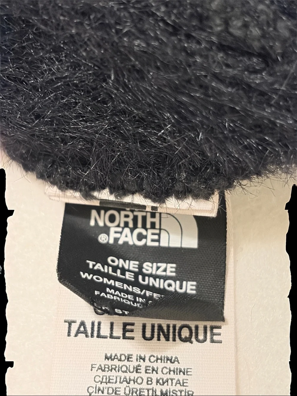 The North Face Black Beanie